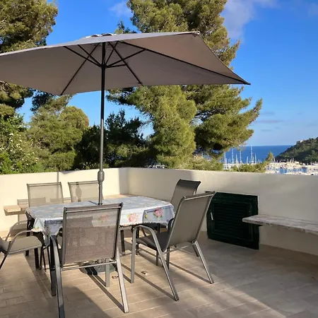 Appartamento In Villa Matilde2 Sul Poggio Pertuso - Spiaggia Feniglia - Cala Galera - Porto Ercole Porto Ercole  Exterior photo