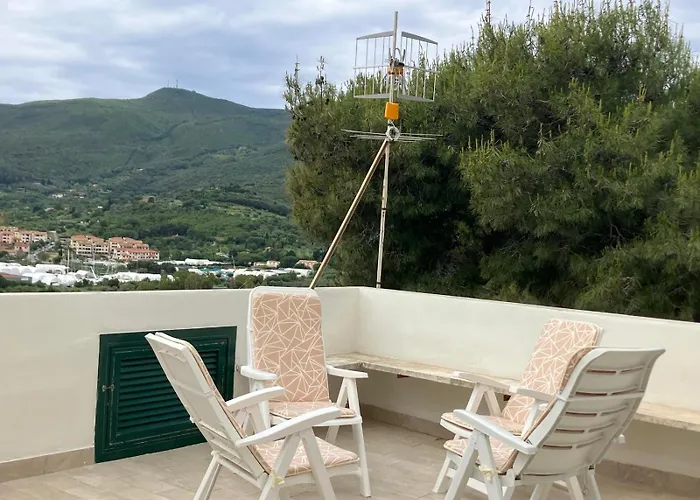 Appartamento In Villa Matilde2 Sul Poggio Pertuso - Spiaggia Feniglia - Cala Galera - Porto Ercole