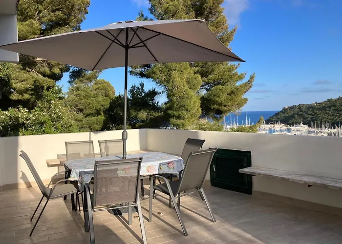 Appartamento In Villa Matilde2 Sul Poggio Pertuso - Spiaggia Feniglia - Cala Galera - Porto Ercole